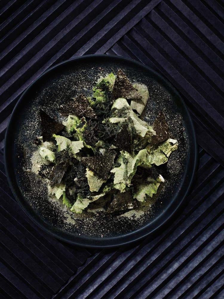 This Spooky Black Salad Is Perfect for Halloween