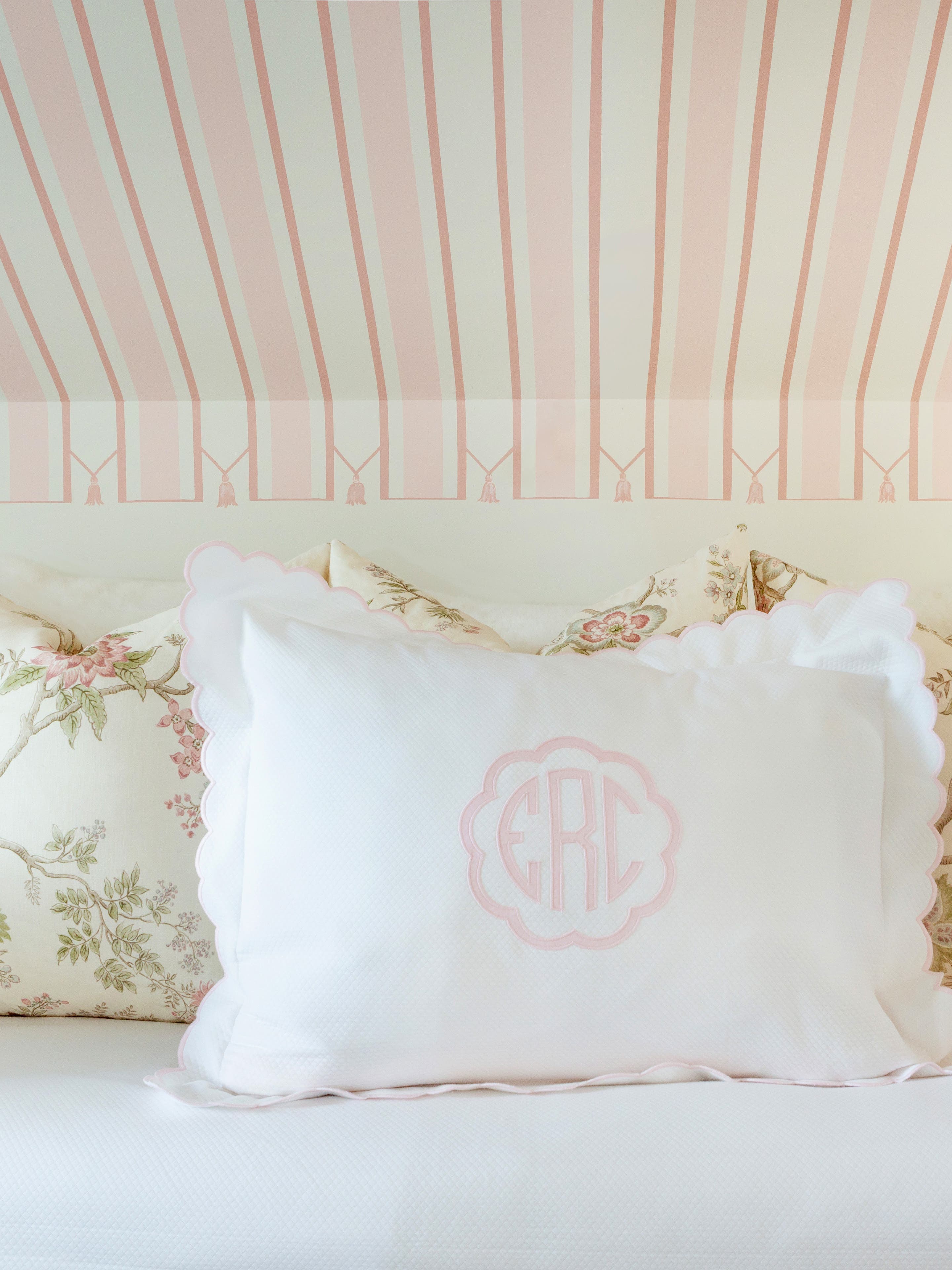Monogramming Is Just the Start of Personalizing Your Sheets and Towels