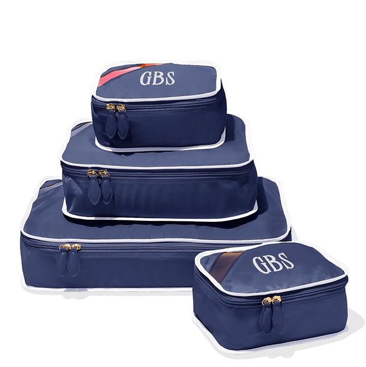 navy packing cubes