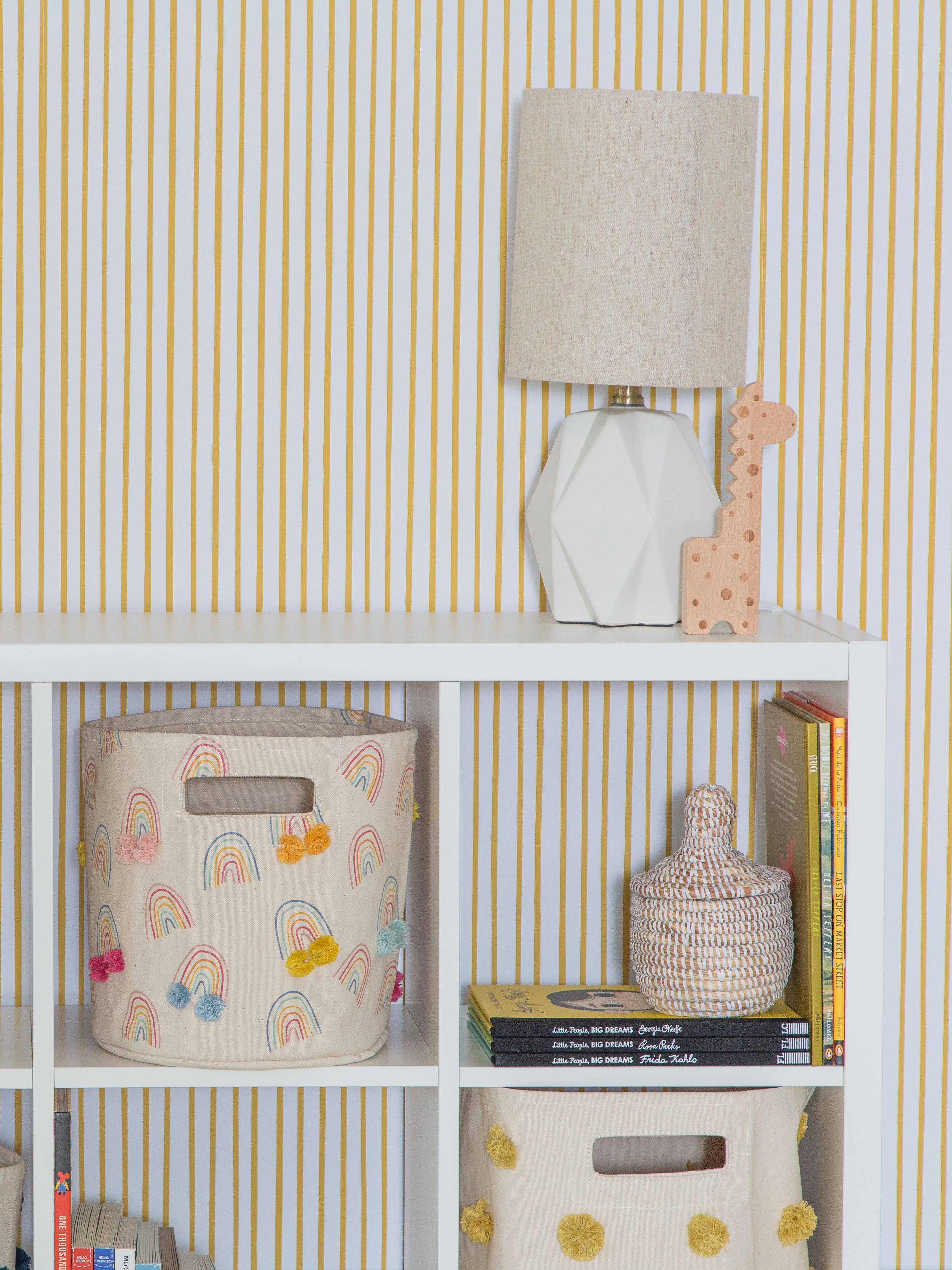 Two of Our Favorite Brands Are Launching Dreamy Removable Wallpaper
