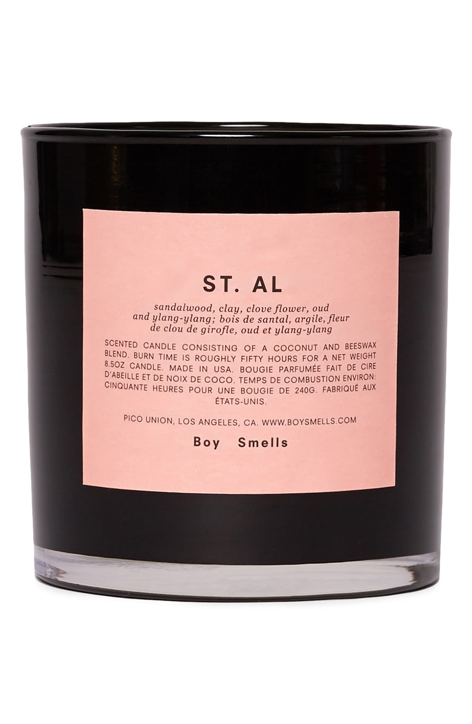 St. Al Scented Candle