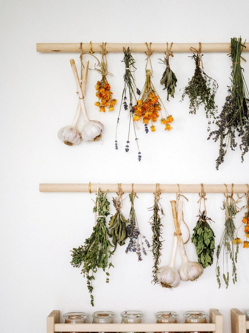 Summer Really Can Last Forever If You Dry Your Fresh Herbs