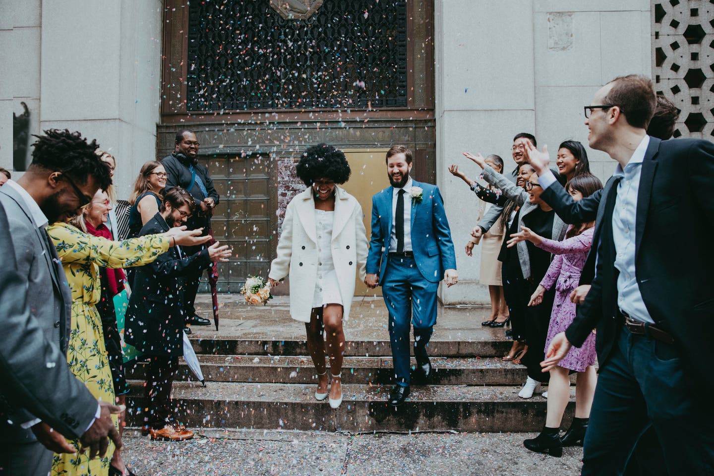 The Very First Domino Wedding Issue Will Inspire Your Big Day