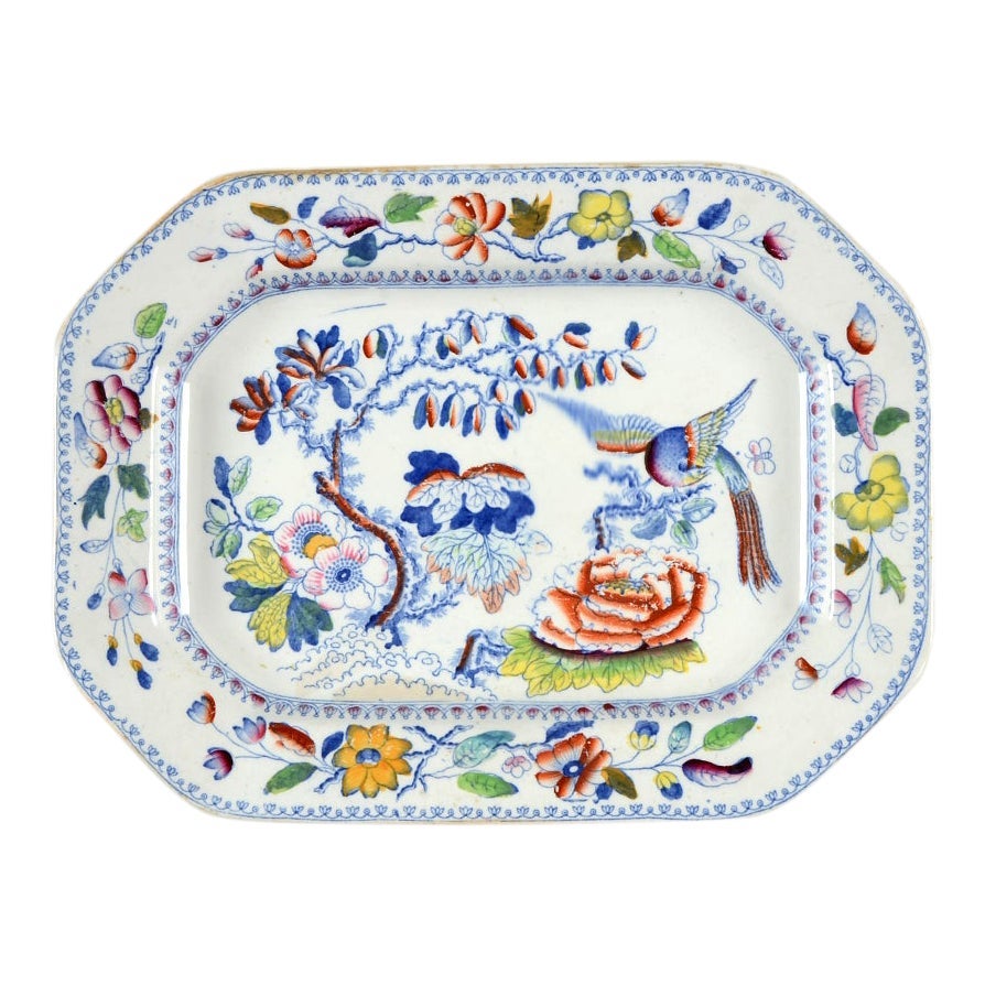 blue-bird-motif-masons-oval-serving-platter-2503