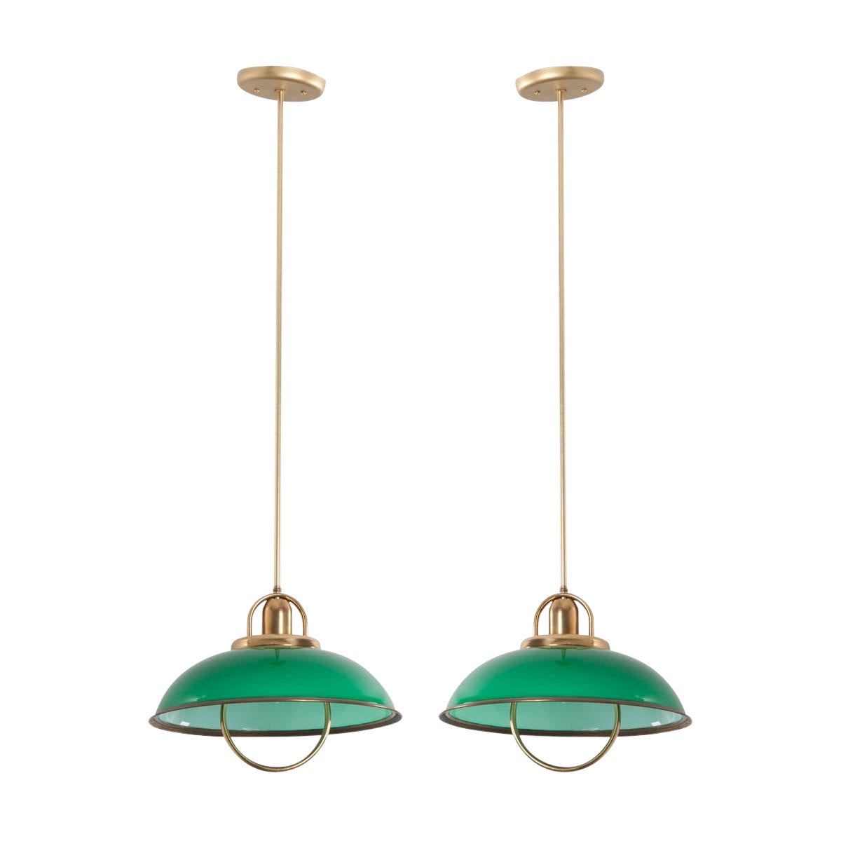 french-vintage-art-deco-green-glass-and-brass-pull-down-lights-a-pair-3801