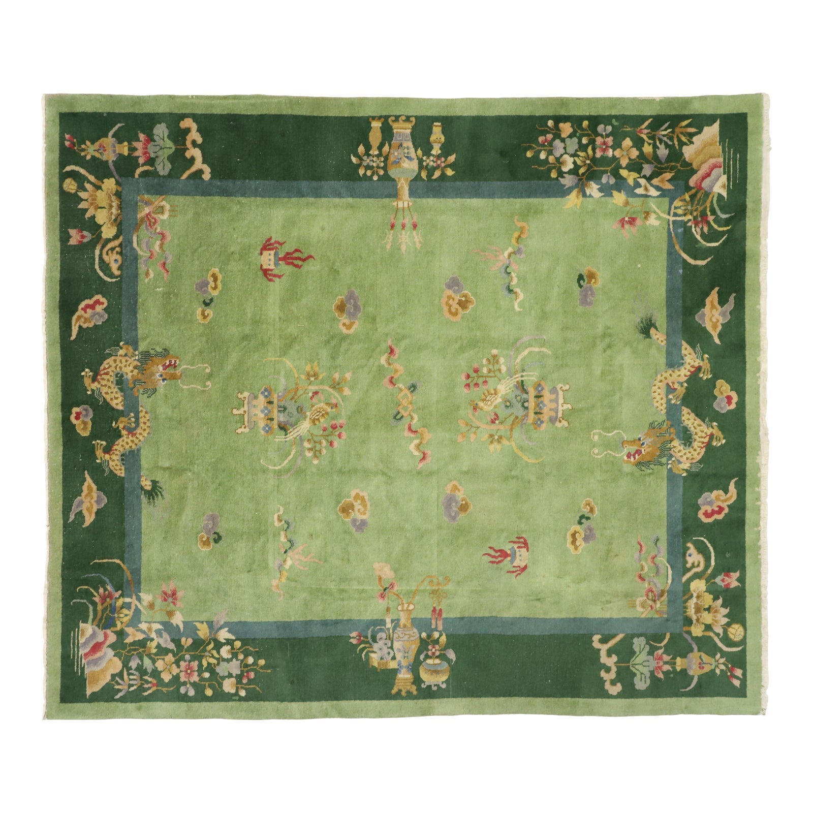 green-antique-chinese-art-deco-rug-78-89-1071