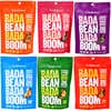 6 pack of colorful fava bean crisp bags