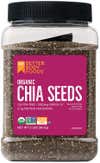 bin of chia seeds