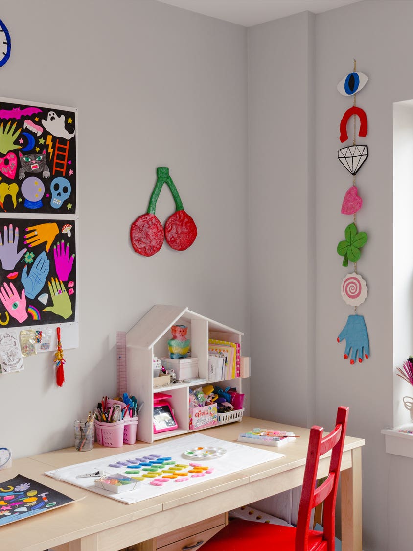 How to Create the Craft Space of Your Kid’s Dreams