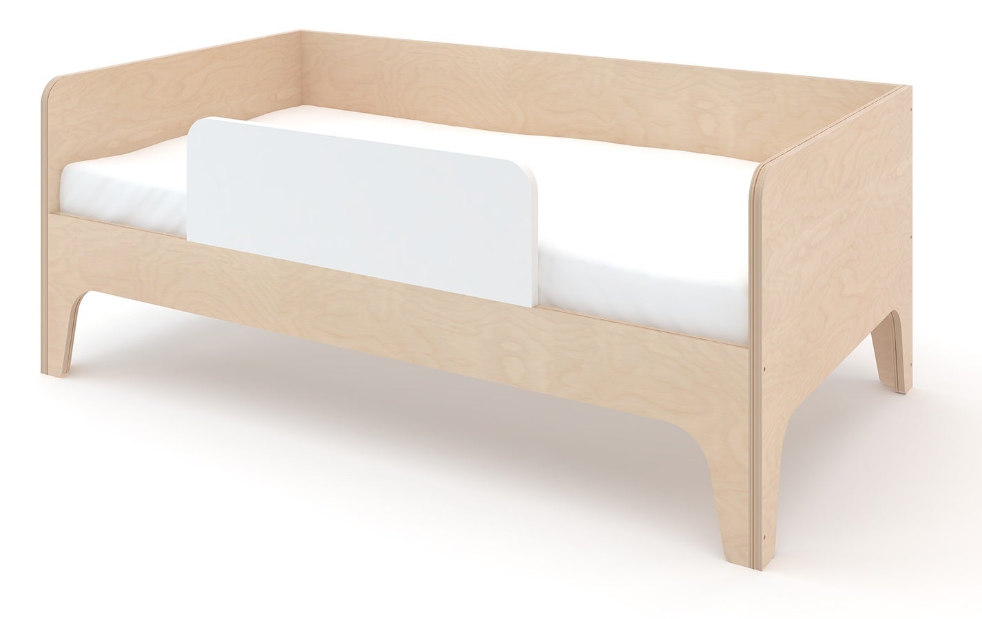 light wood toddler bed