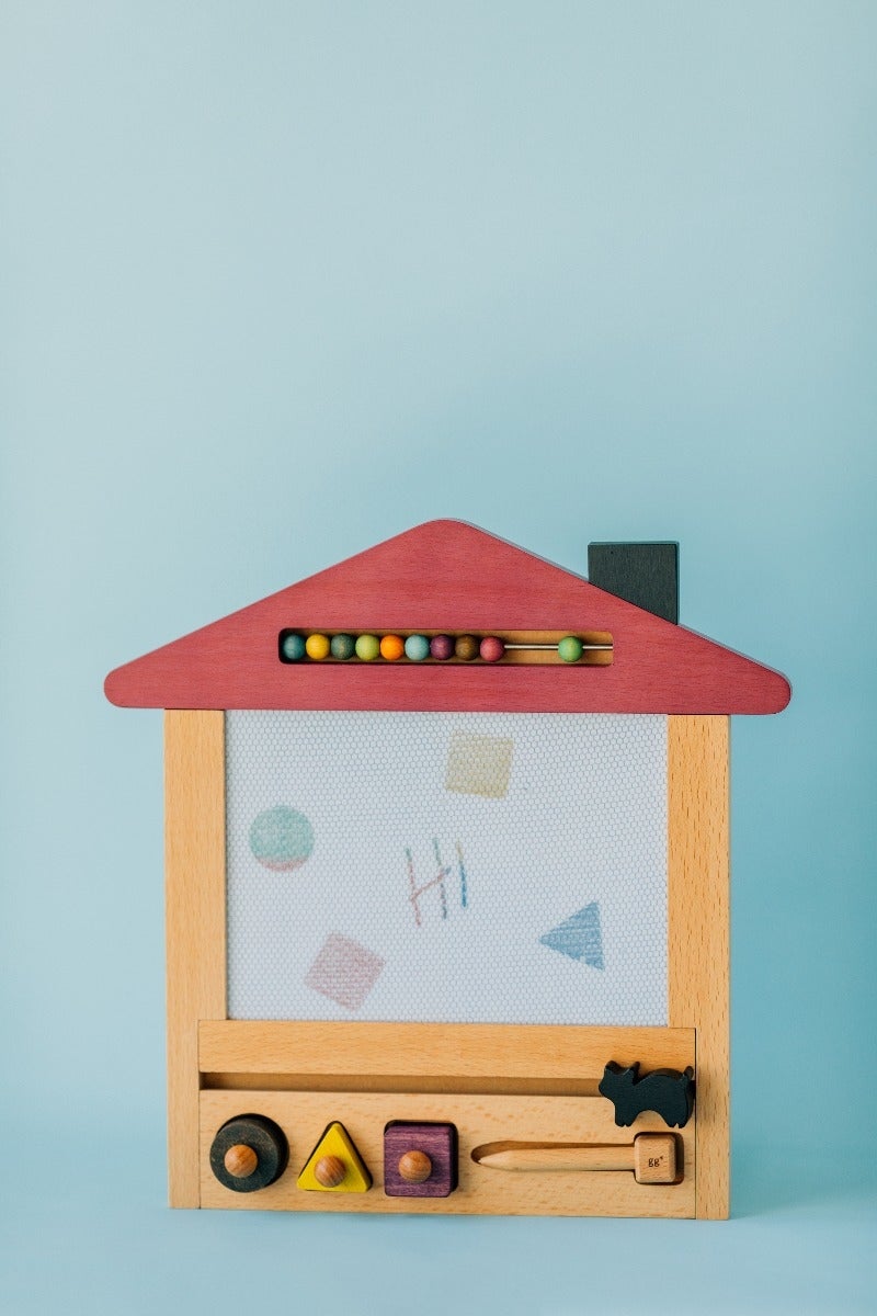 wood children's drawing toy