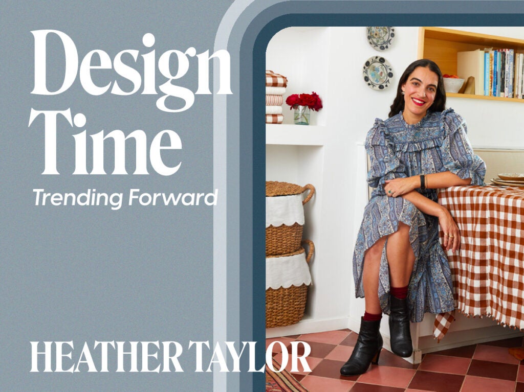 According to Heather Taylor, This Cottagecore Trend Makes a Big Impression