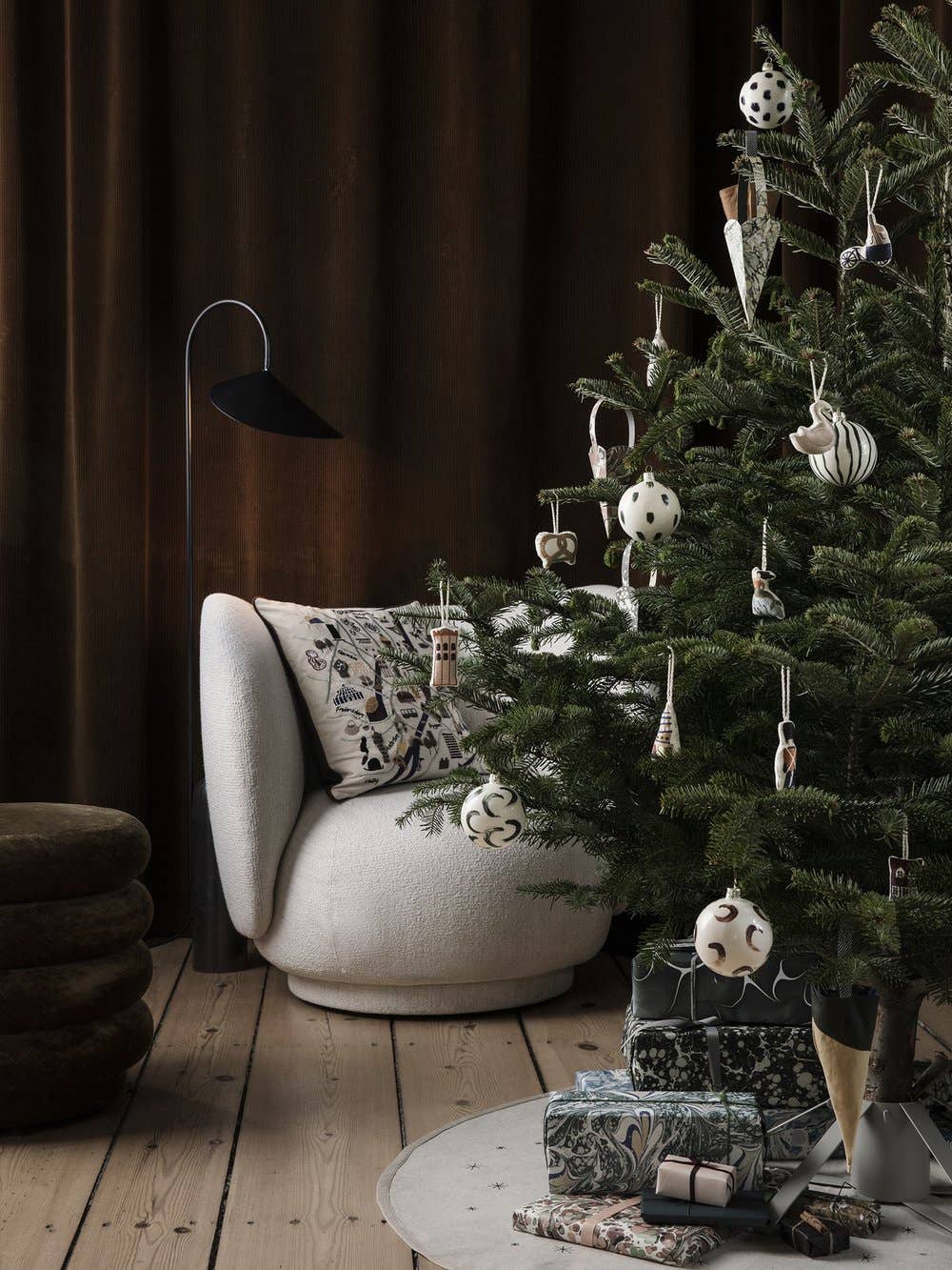 I Never Decorate for the Holidays—Then I Saw Ferm Living’s Collection