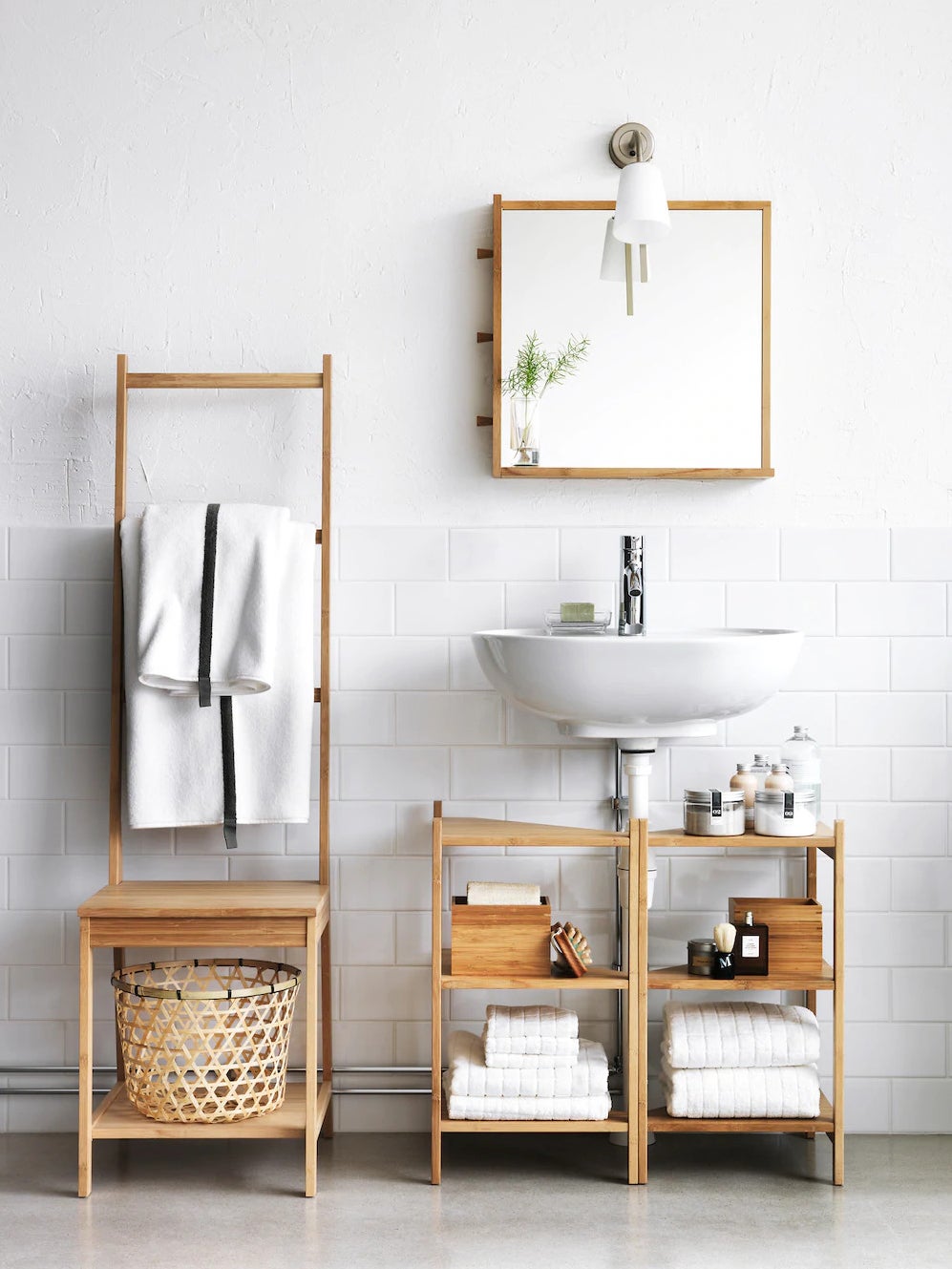 Give Your Bathroom a Mini Makeover With These 13 IKEA Finds
