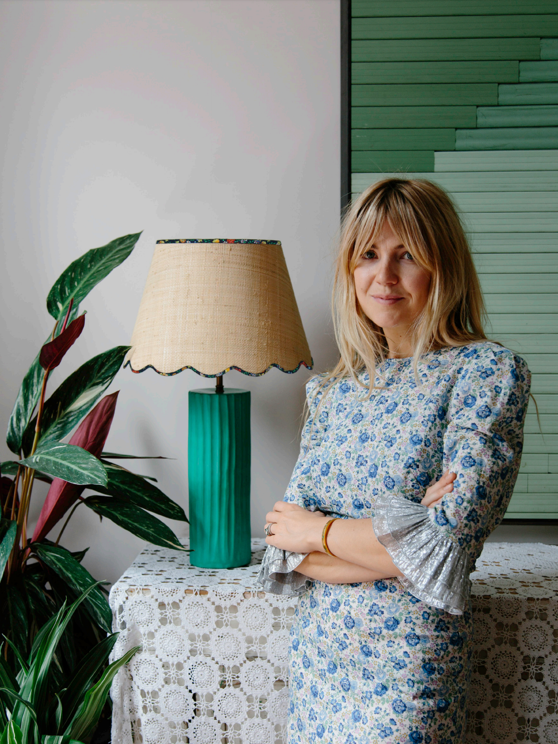 London It Girl Matilda Goad Reveals How to Decorate Like a Brit