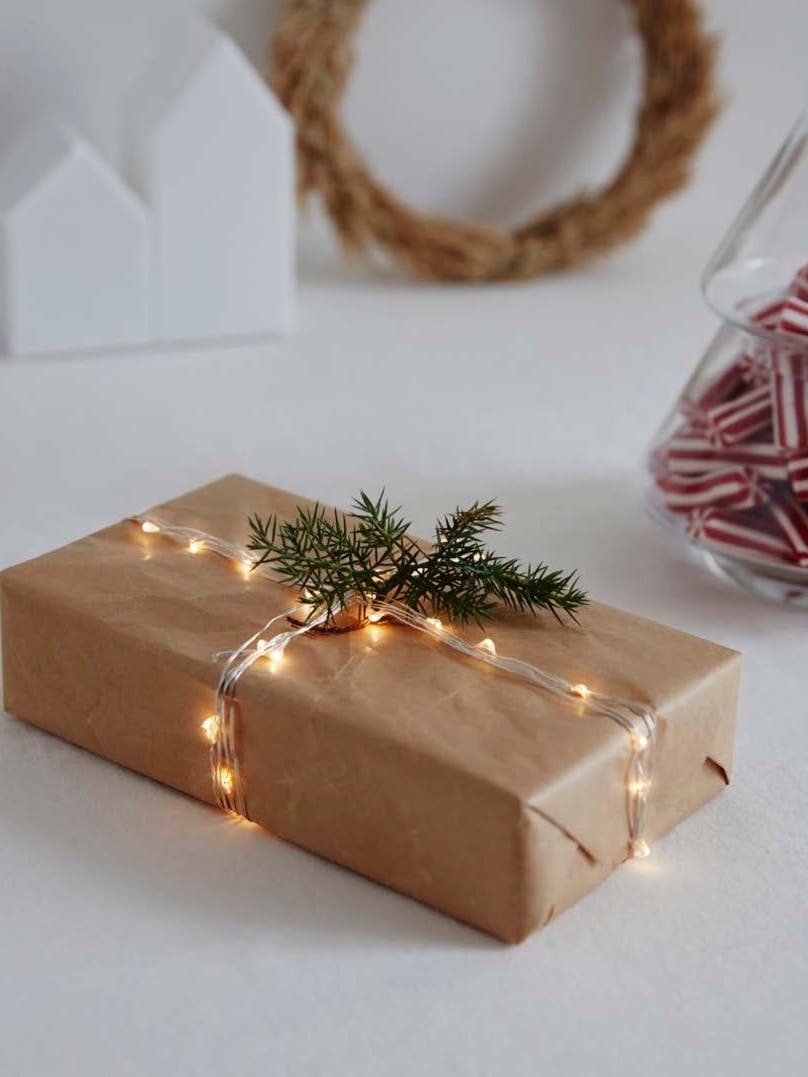 IKEA’s Holiday Collection Features 3 Genius Twists on Basic Wrapping Paper