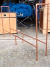 copper table frame