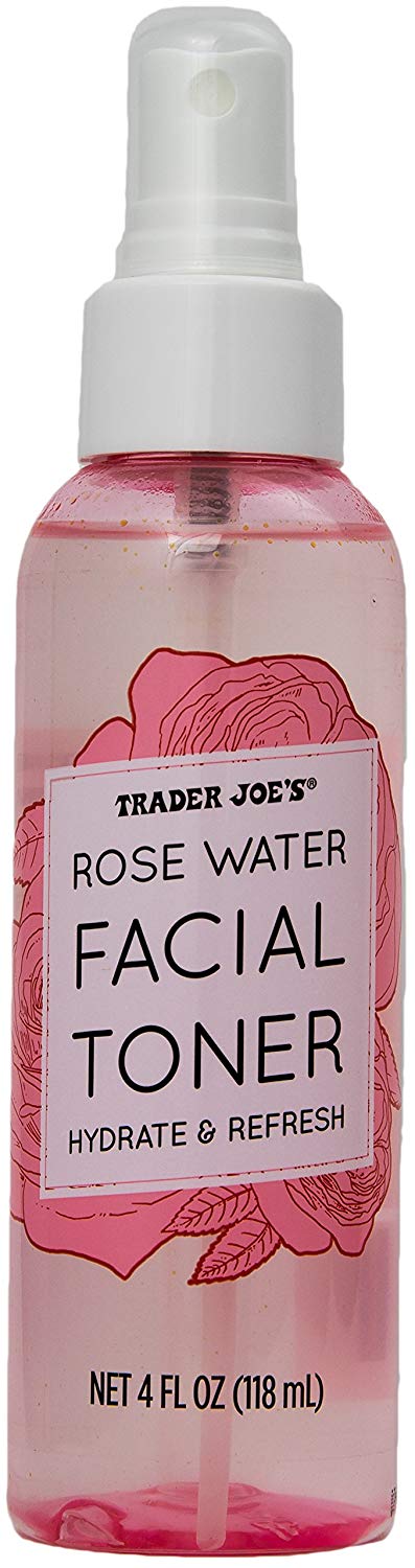 rose facial water