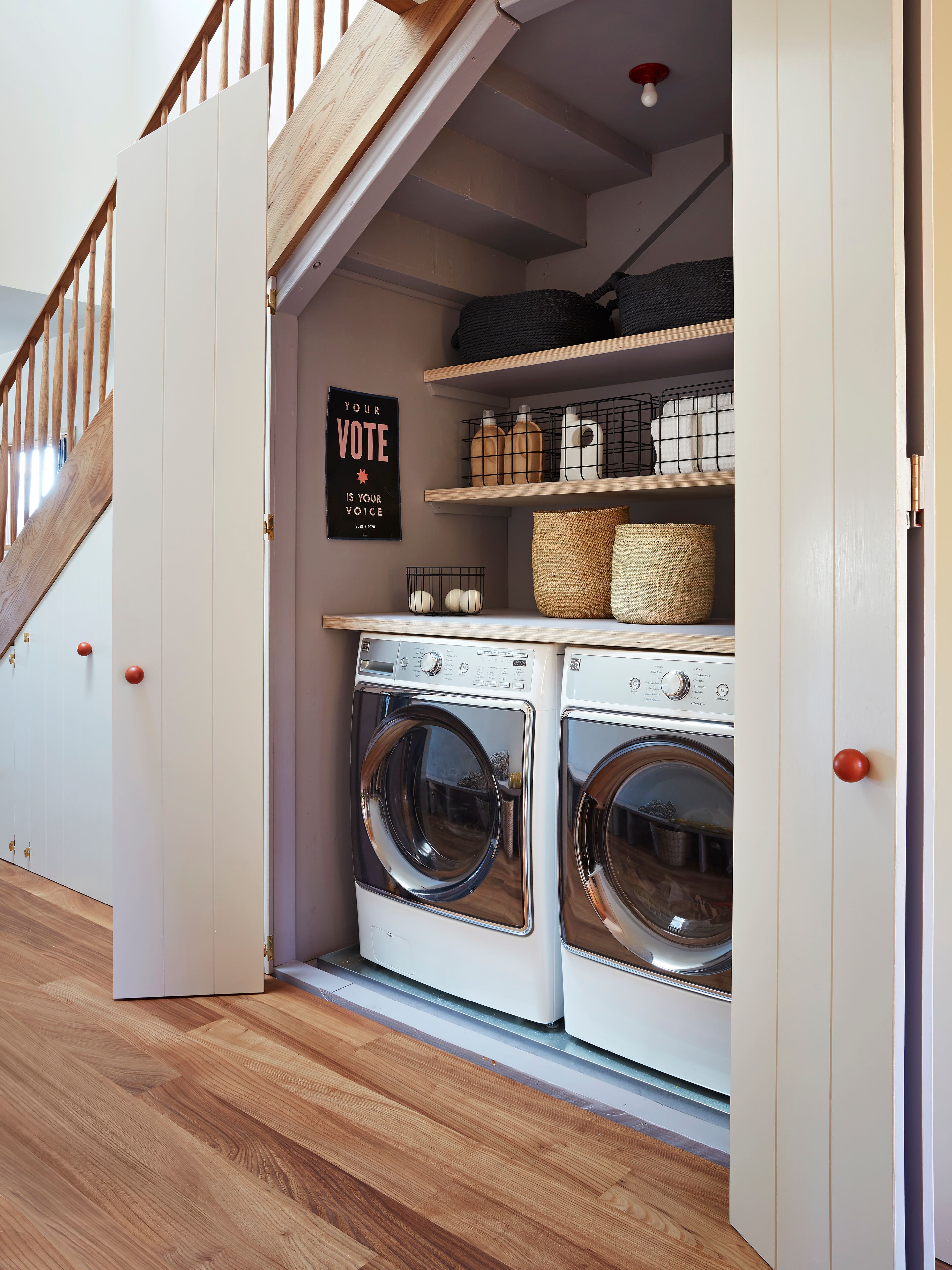 These 6 Organizing Tips Make for Laundry Room Magic