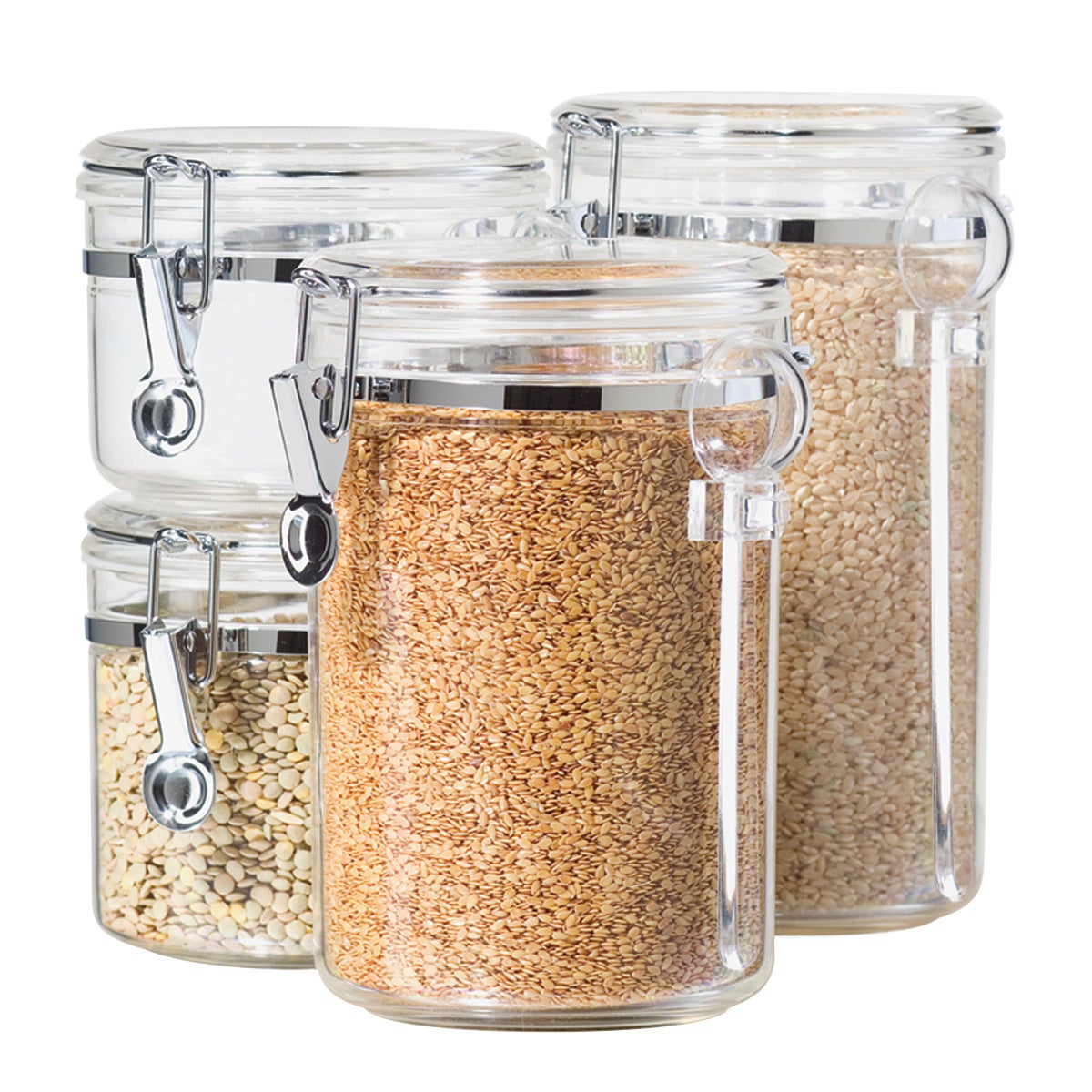 canister set storing grains