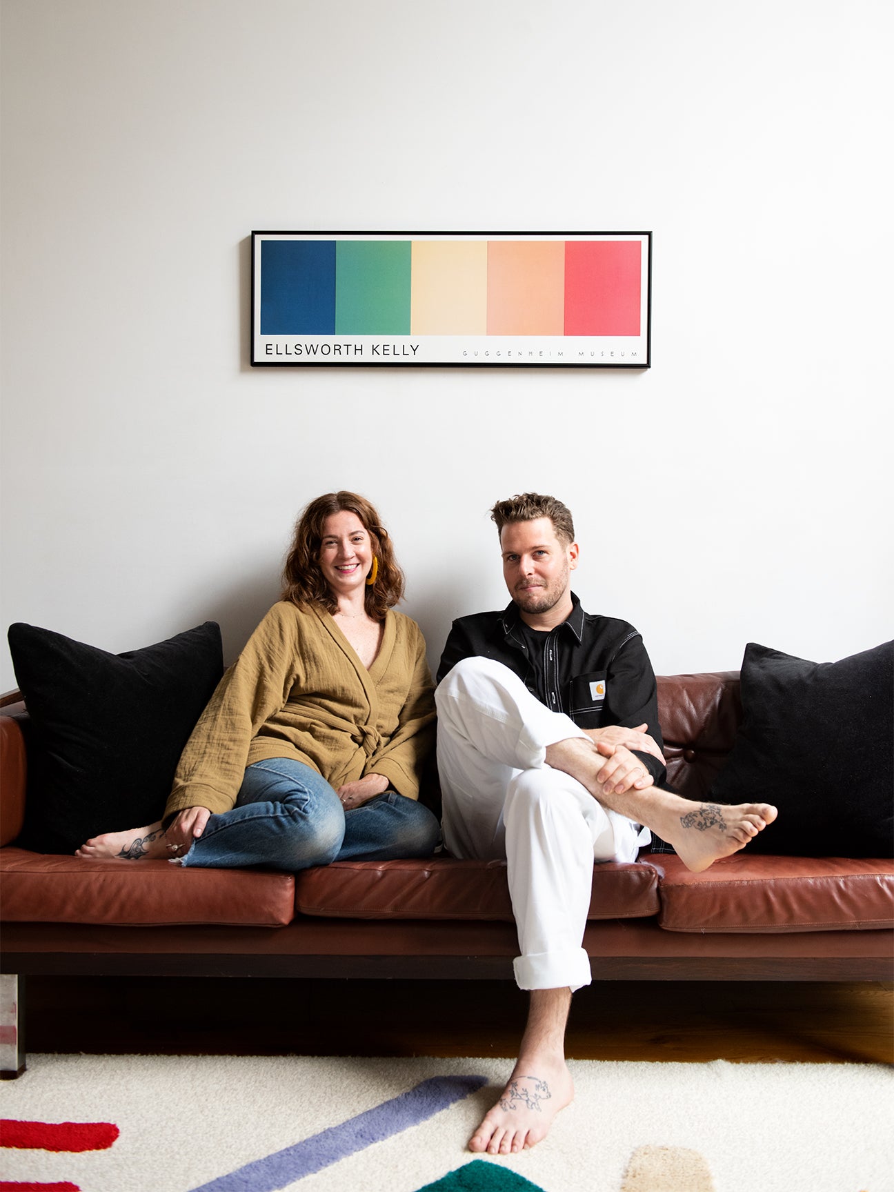 Meghan Lavery and Daniel King, founders of Home Union