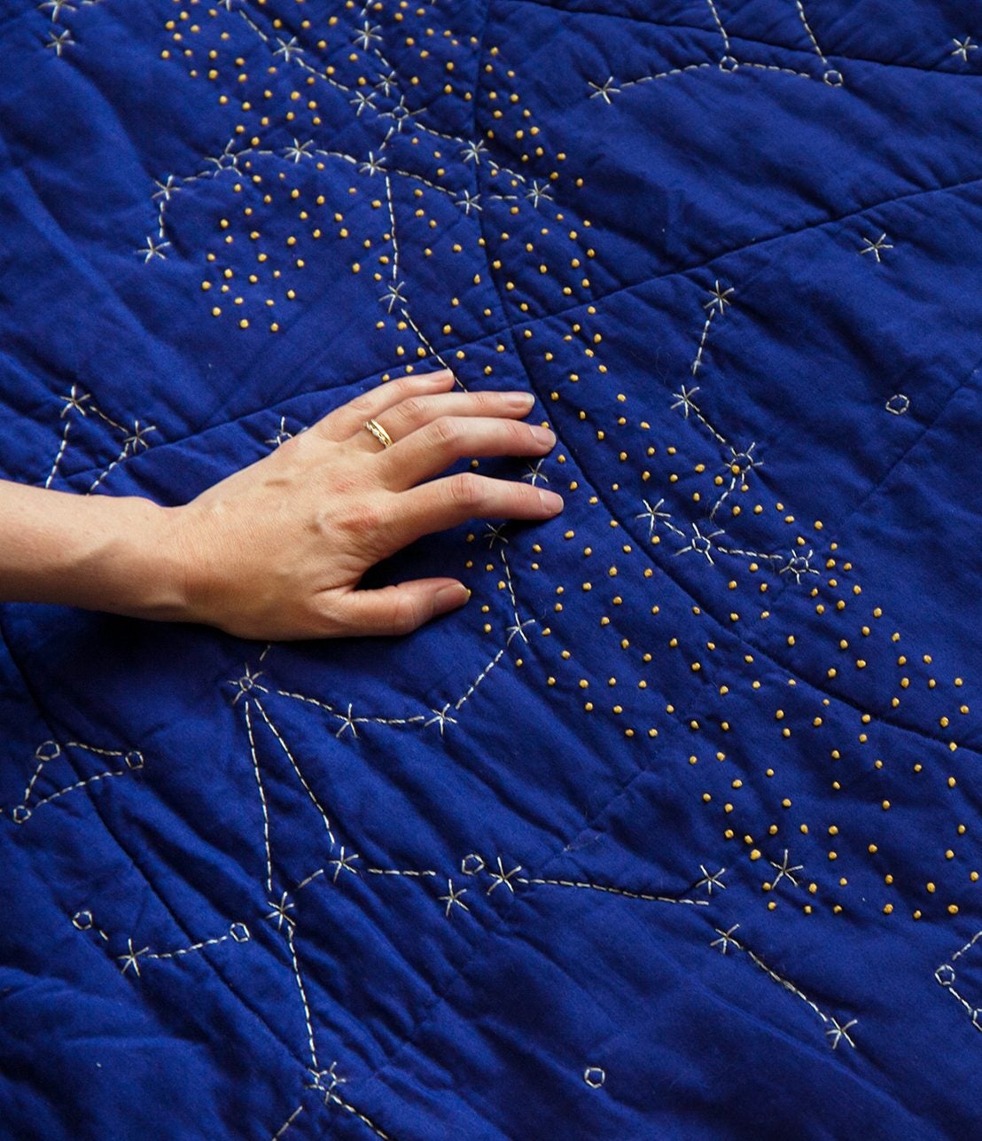 constellation quilt design