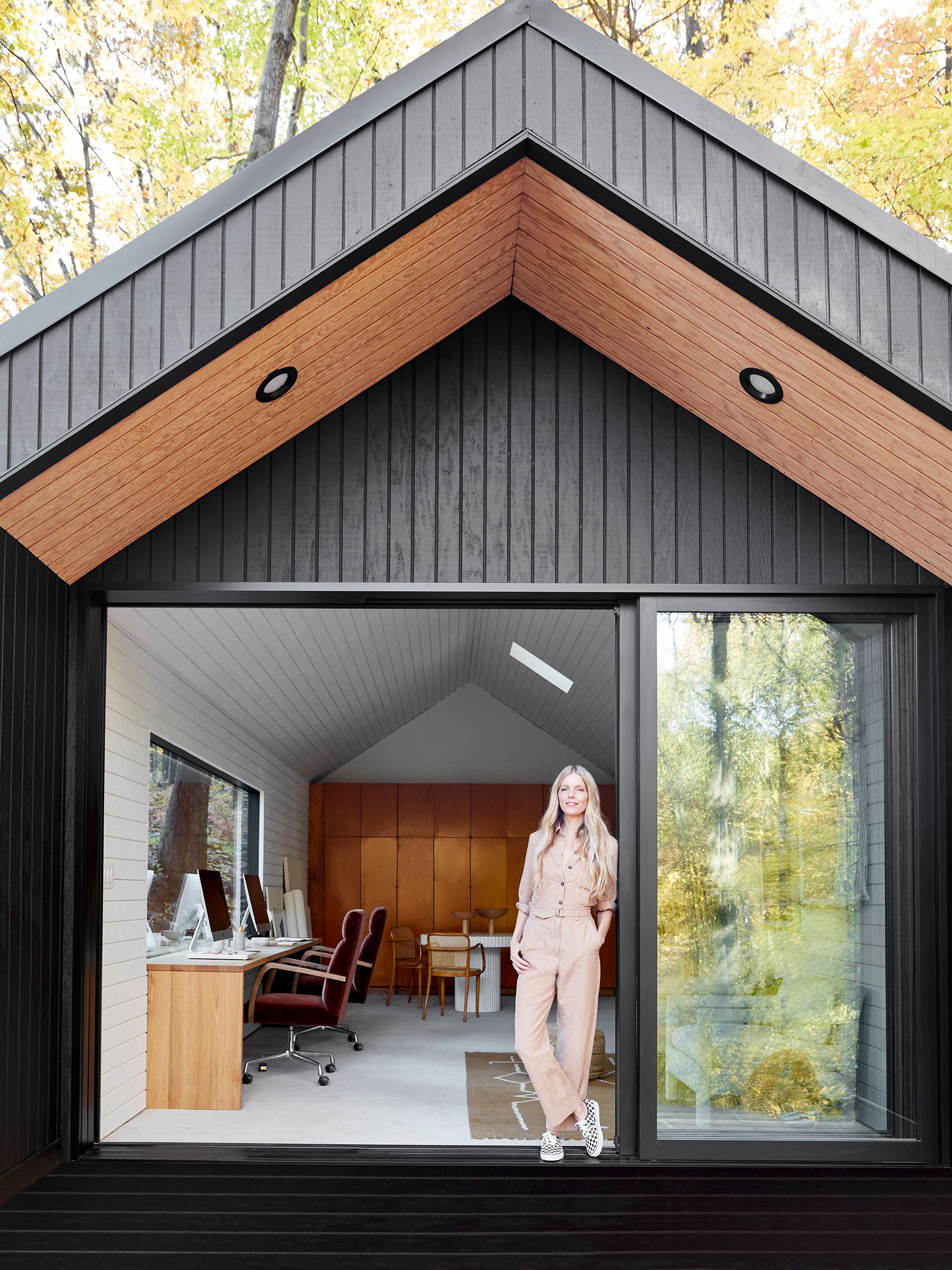 Why Sarah Sherman Samuel Built Her Office in the Middle of a Forest
