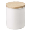 White ceramic container