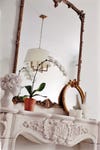 mantel-with-mirror