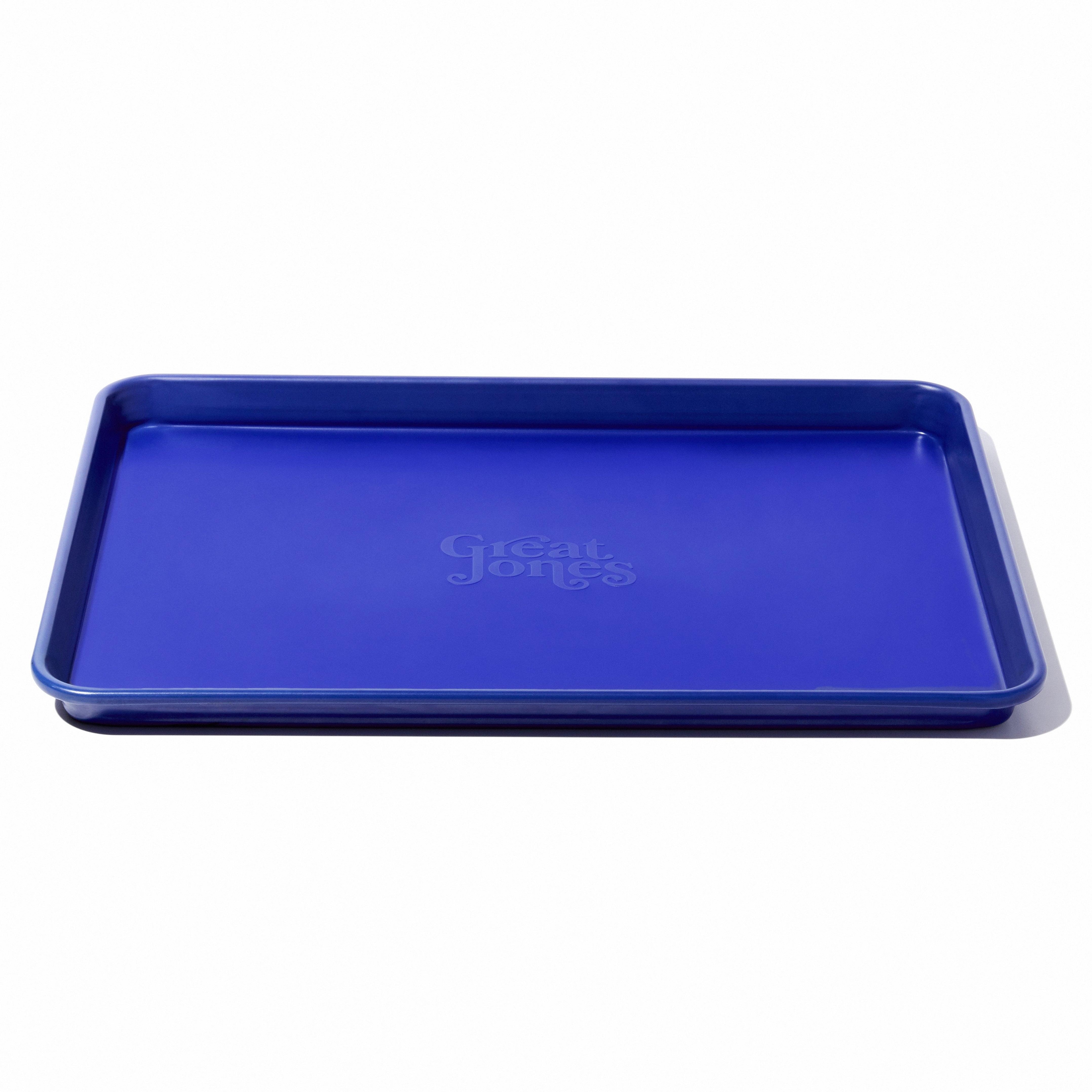 Blue sheet pan