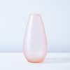translucent pink vase