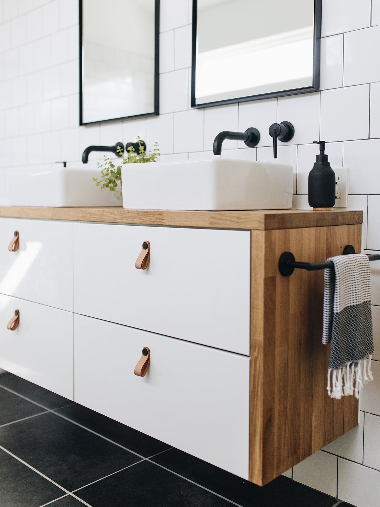 13 Ikea S That Were Made For Small, Ikea Bathroom Vanity Top With Sink