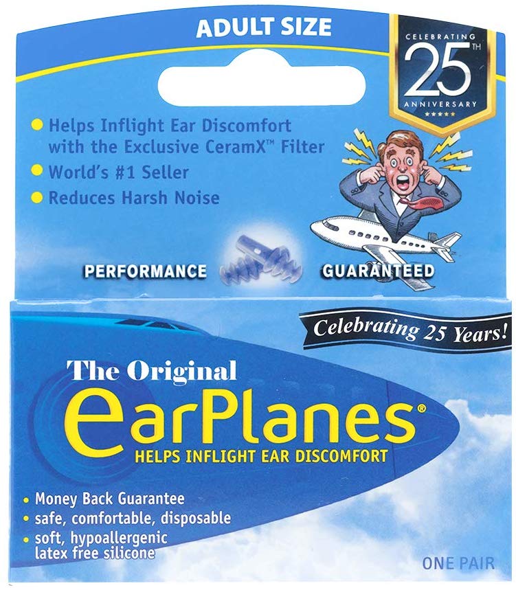 EarPlanes ear plugs