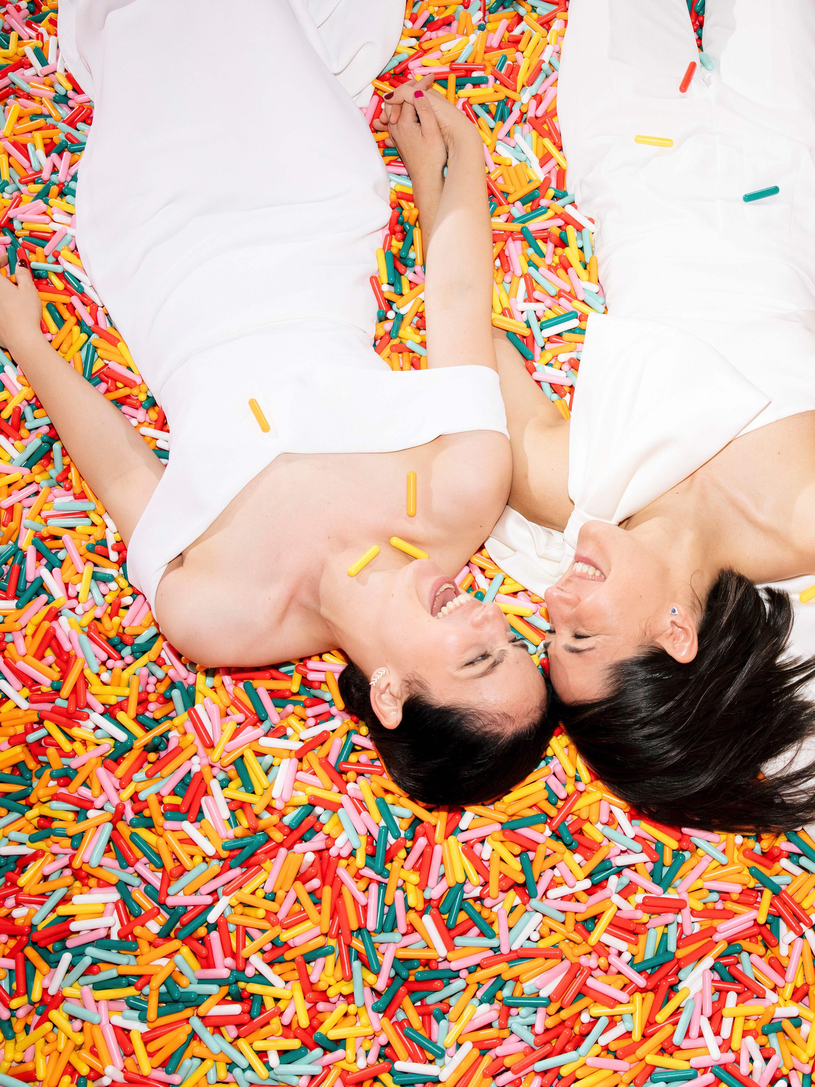 This Candy-Themed Wedding Was Every Bit as Sweet as It Sounds