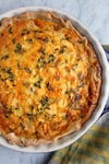 quiche with spices
