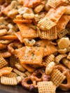 ranch chex mix snack bowl