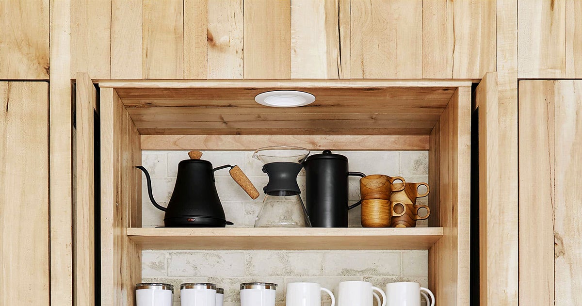 Elevate Your Kitchen with a Dedicated Coffee Station - French Cabinet  Gallery