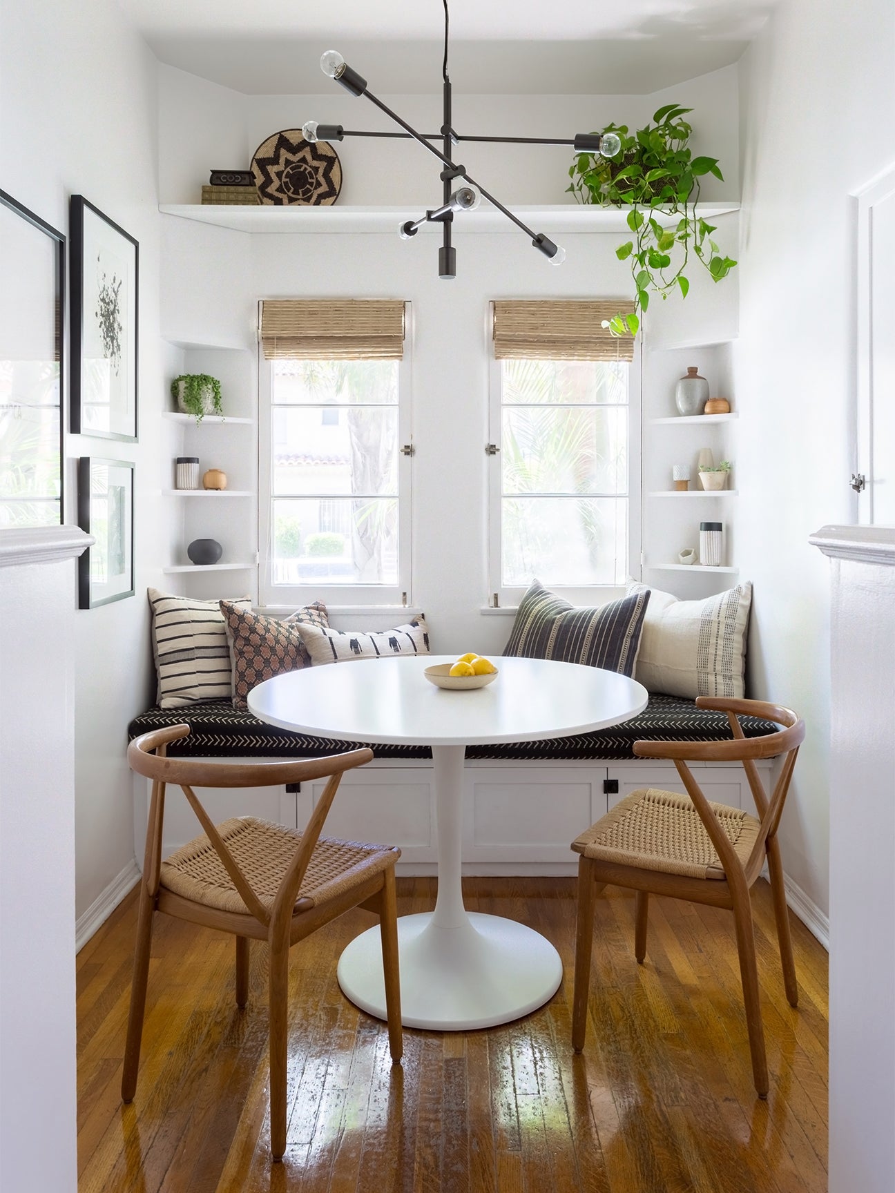 small dining room nook