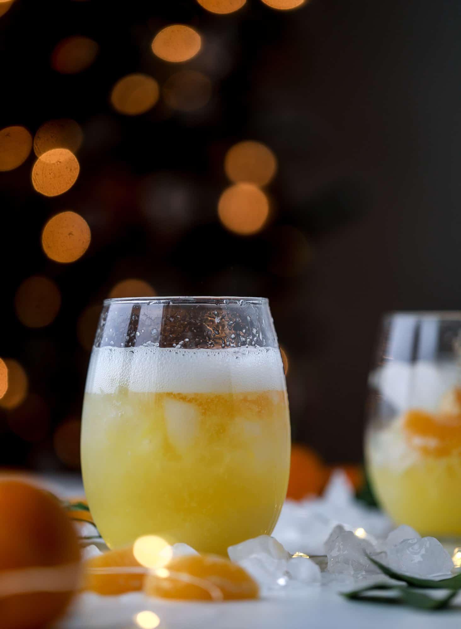 citrus orange drink