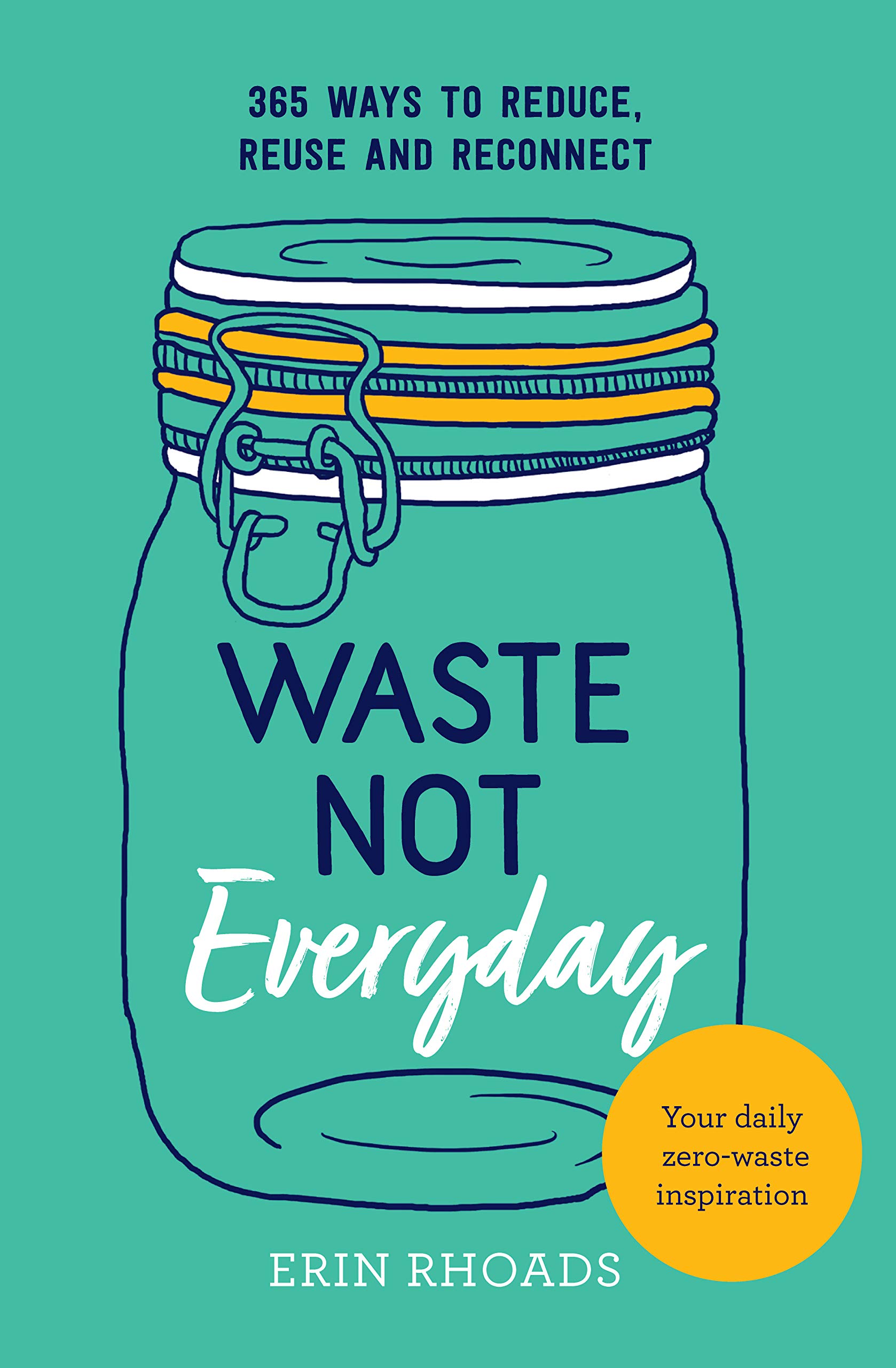 Waste Not Everyday (book cover)