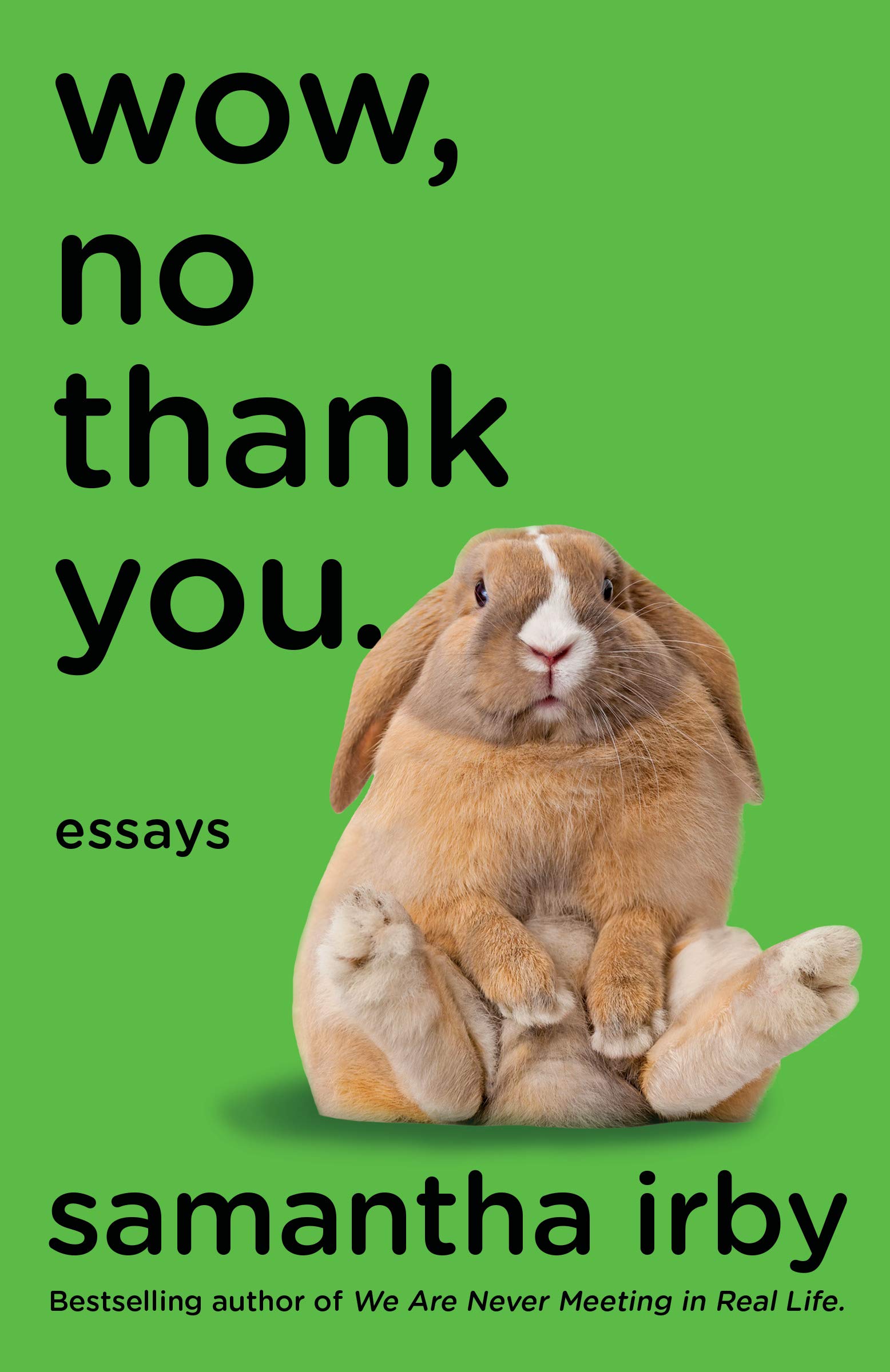 Wow, No Thank You.- Essays
