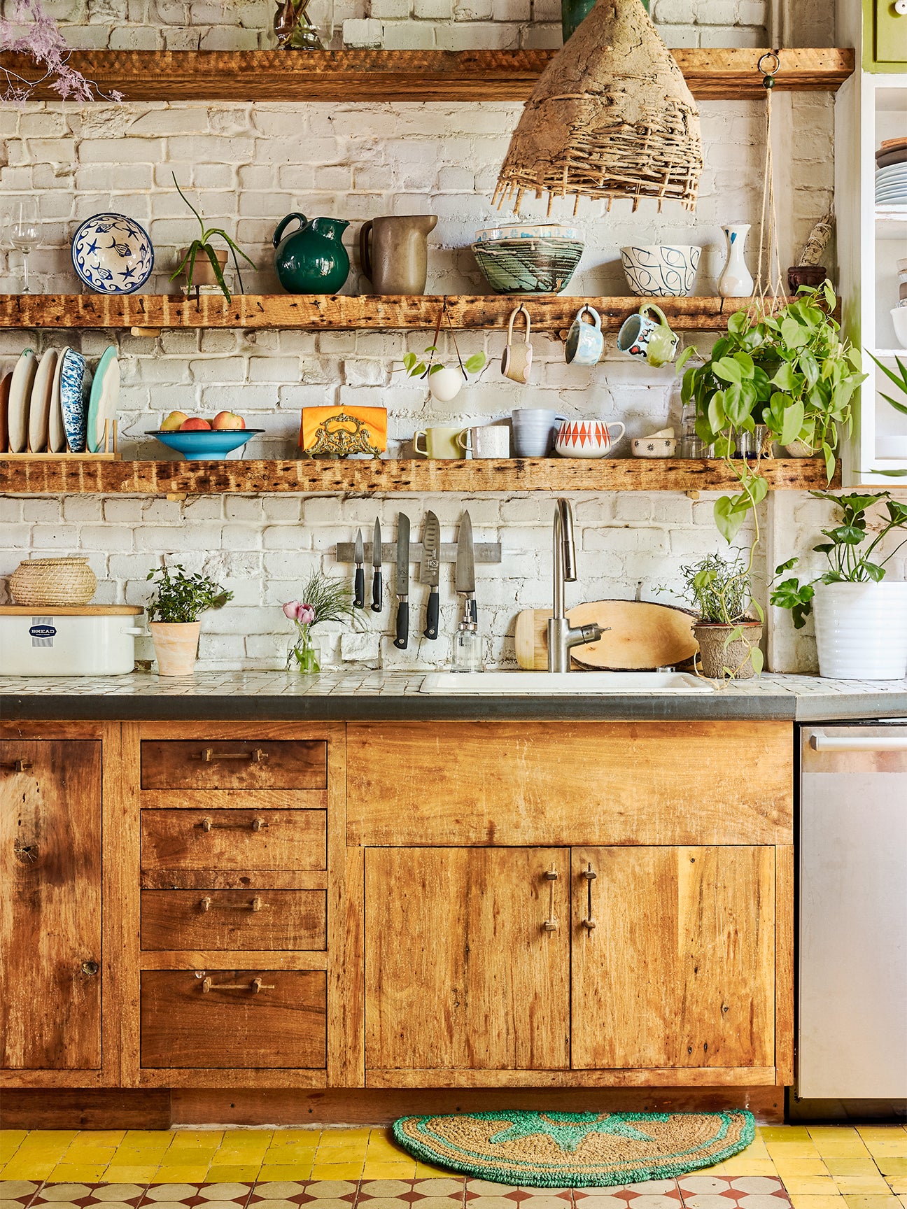 Reclaimed Kitchen Cabinets