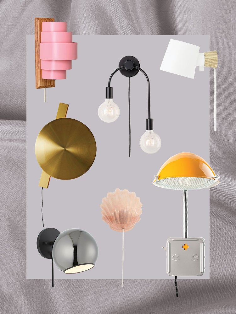 32 Of The Best Plug In Sconces To Brighten Up Your Bedroom - Flush Mount Wall Sconce Plug In
