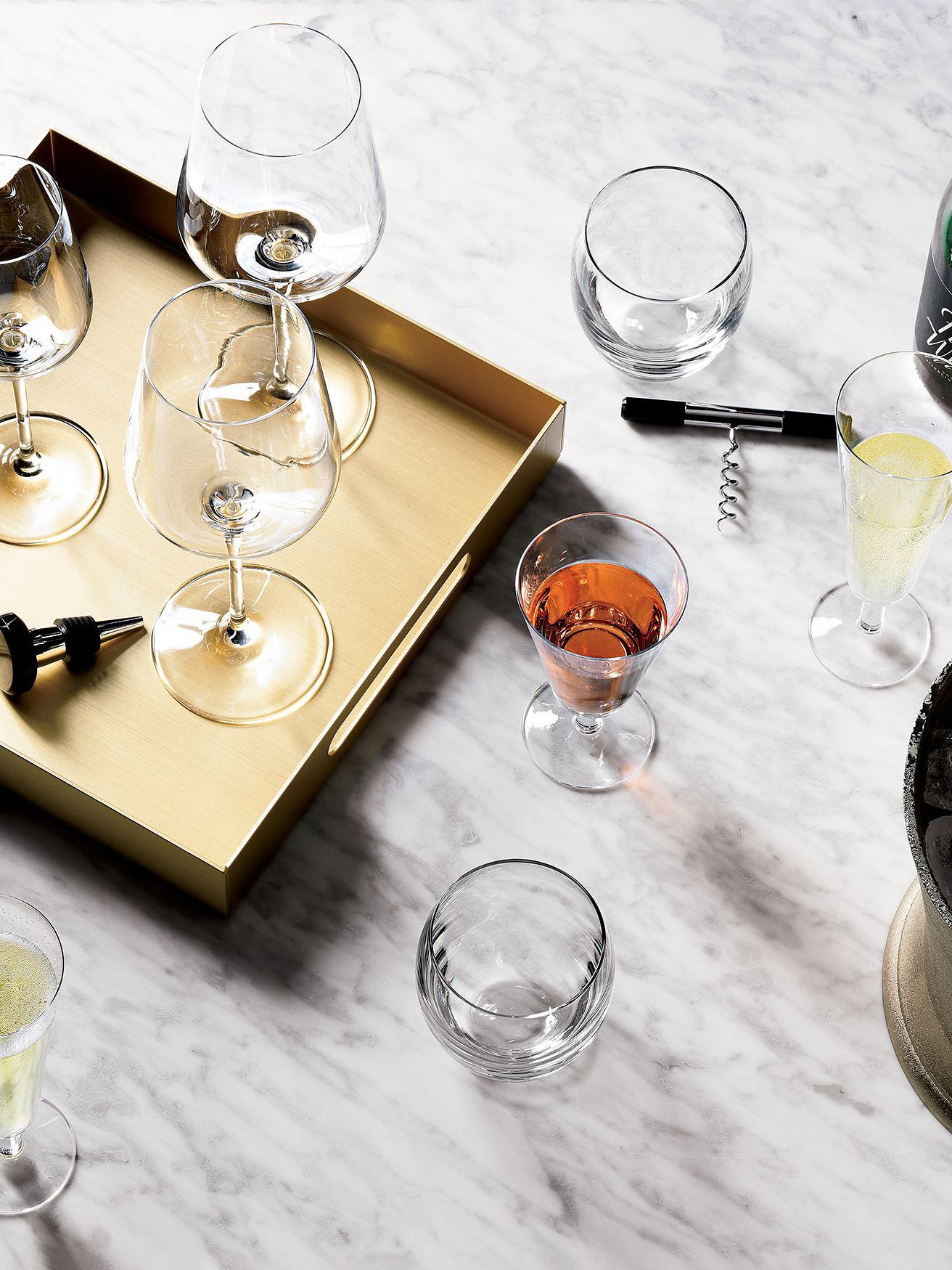 These $6 CB2 Wineglasses Are as Good as Their $60 Counterparts