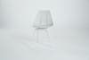 White woven chair