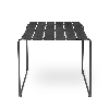 Small black table