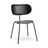 Simple black chair