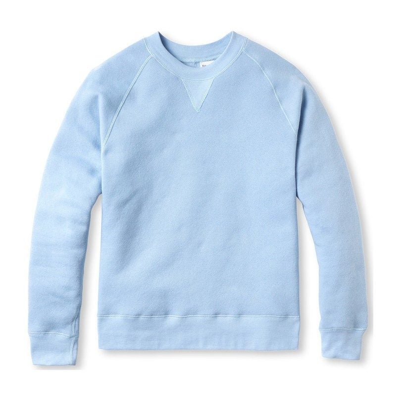 Light blue sweatshirt
