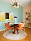 yellow ombre kitchen curtains