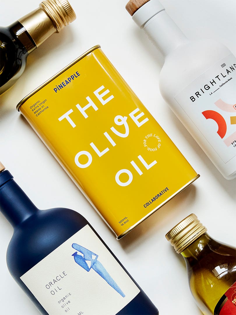 trendy olive oils
